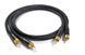 Міжблочний кабель Melodika Purple MD2RD05 Black Edition 2xRCA-2x RCA directional cable 0,5m