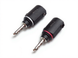Акустические разъемы TTAF 93408 Black Banana Connector Rhodium