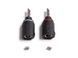 Акустические разъемы TTAF 93408 Black Banana Connector Rhodium
