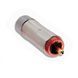 Роз'єм QED REF ANALOC RCA (X10 RED) (QE2458)