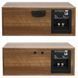 Центральный канал Scansonic HD L6 Center Walnut