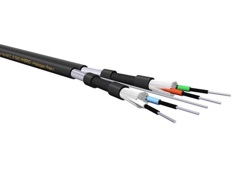 Фонокабель Van den Hul D-502 HYBRID RCA-RCA 1.2 meter