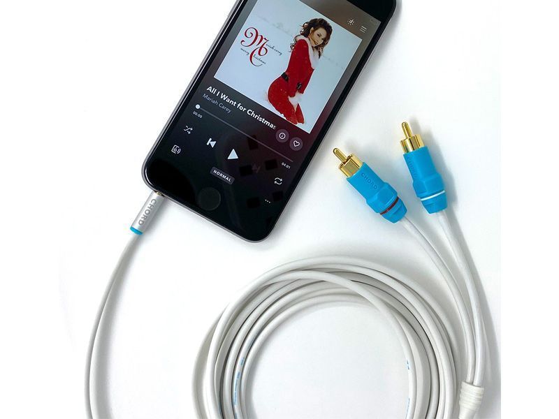 Міжблочний кабель CHORD C-Jack 3.5mm Stereo to 2RCA 1m