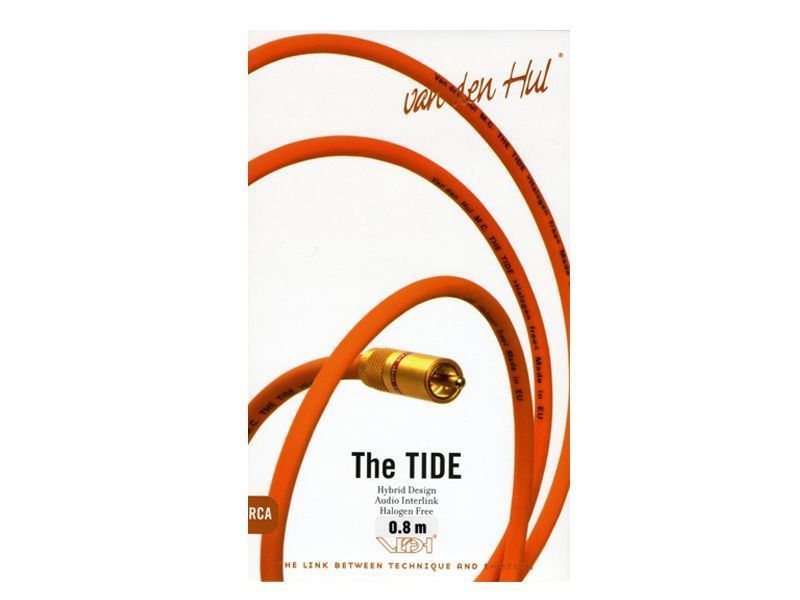 Межблочный кабель Van den Hul TIDE RCA 2,0 meter
