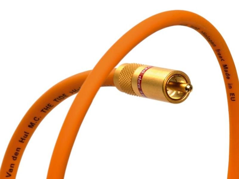 Межблочный кабель Van den Hul TIDE RCA 0,8 meter