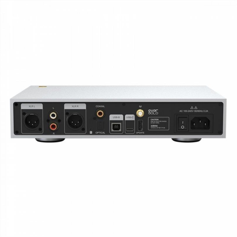 ЦАП EverSolo DAC-Z6 Silver