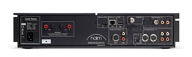 Стерео ресивер Naim Uniti Nova