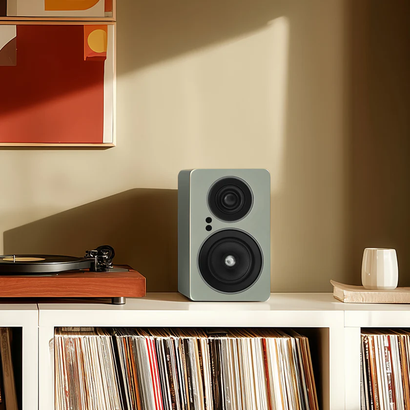 Активная полочная акустика Jamo C705PA MKII Matte Green