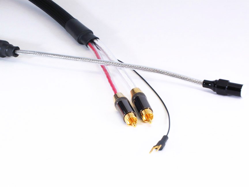 Фоно кабель Purist Audio Design (Diamond Revision) Neptune 1,2 m DIN - RCA