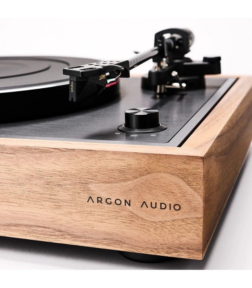 Програвач вінілу Argon Audio TT Signature Walnut