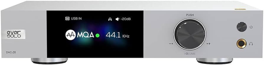 ЦАП EverSolo DAC-Z6 Silver