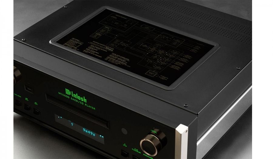 SACD-проигрыватель Mcintosh MCD600