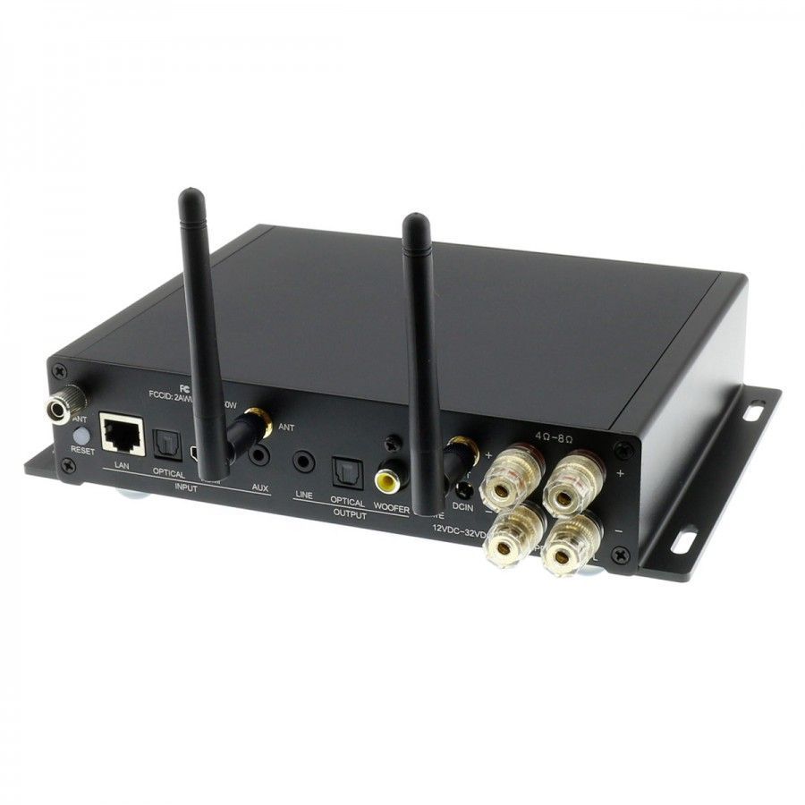 Підсилювач Cloudyx CL-250W Hi-Fi WIFI Audio Amplifier