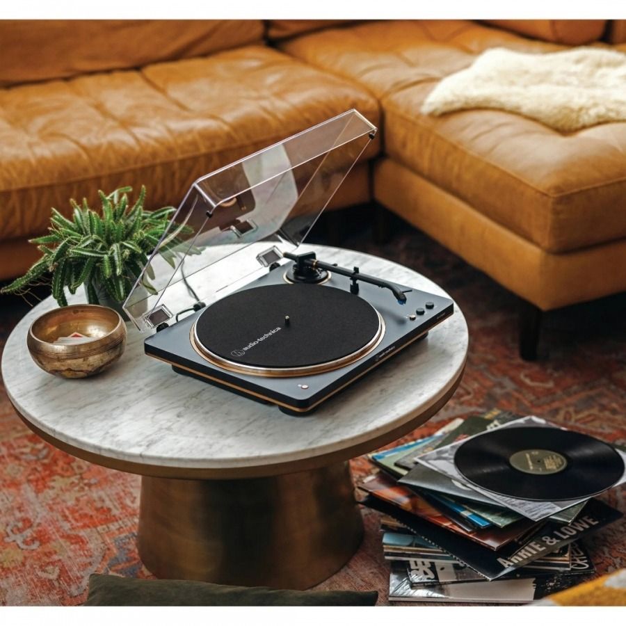 Проигрыватель винила Audio-Technica AT-LP70X Black-Bronze