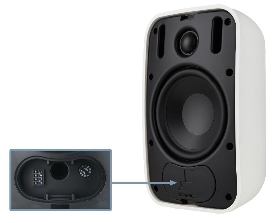 Всепогодна акустика Sonance PS-S53T Black