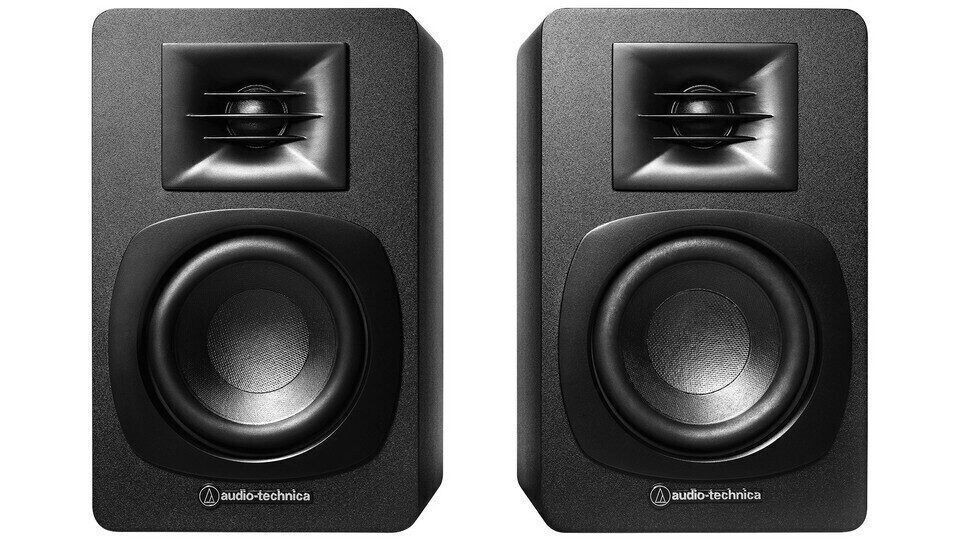 Активна полична акустика Audio-Technica AT-SP3X Black