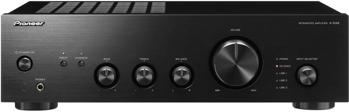 Підсилювач Pioneer A-10AE Black