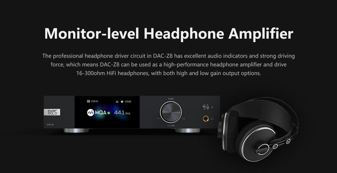 ЦАП EverSolo DAC-Z8 Black