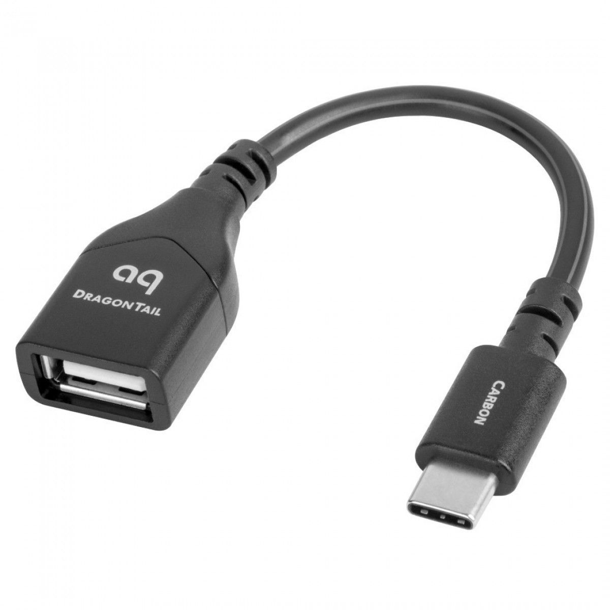 Переходник AUDIOQUEST DRAGON TAIL USB-C for ANDROID