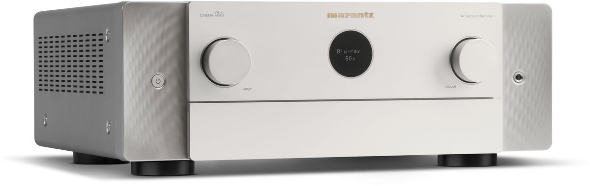 AV Ресівер Marantz Cinema 50 Silver-Gold
