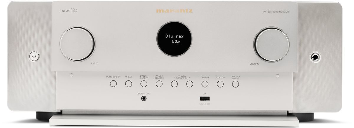 AV Ресівер Marantz Cinema 50 Silver-Gold