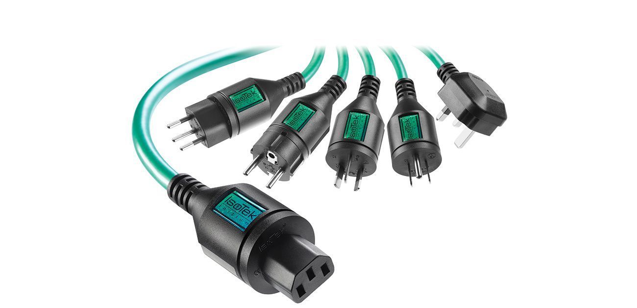 Силовий кабель Isotek EVO3 Initium 3m (C13)