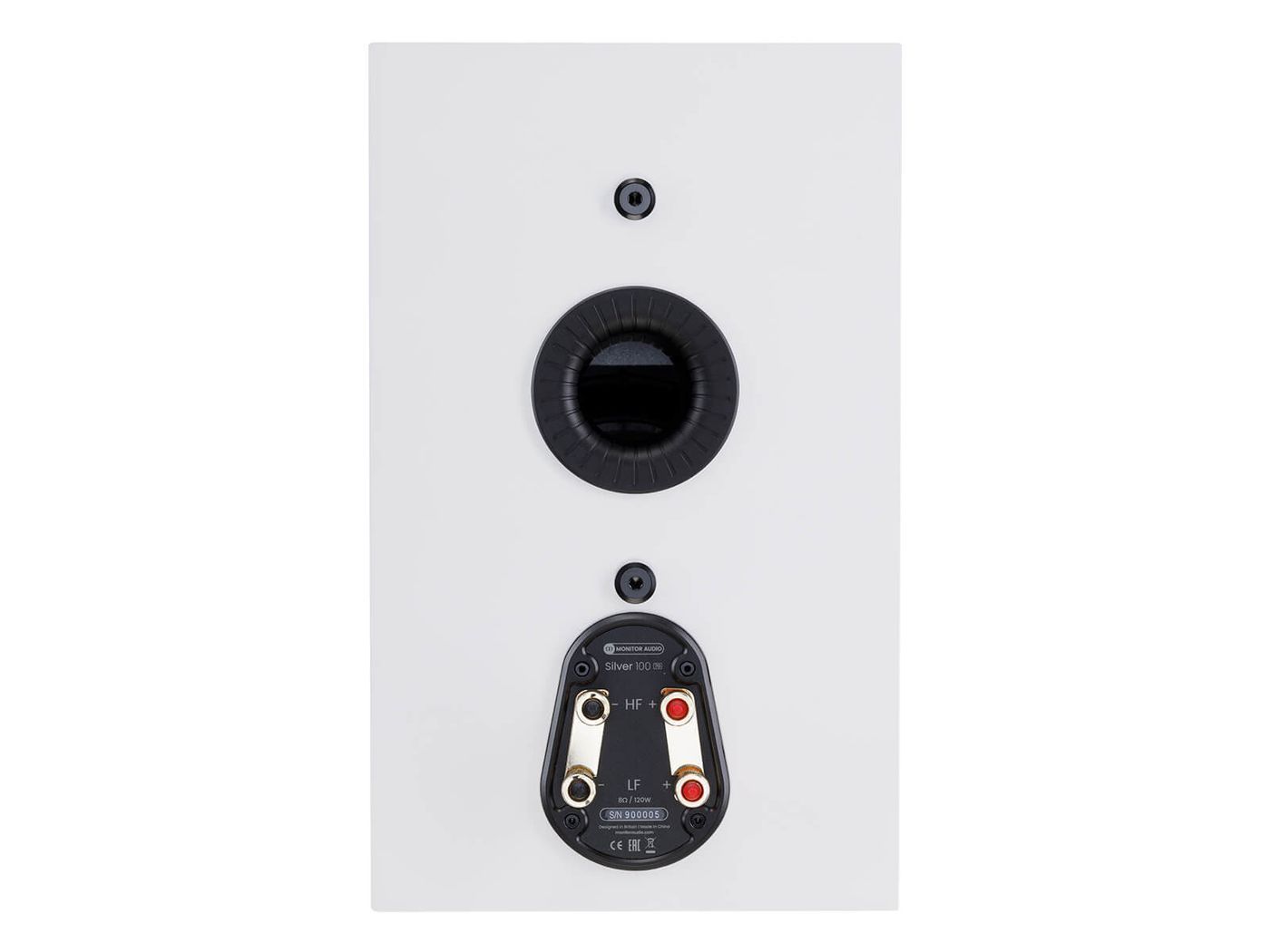 Полична акустика Monitor Audio Silver 100 Satin White (7G)