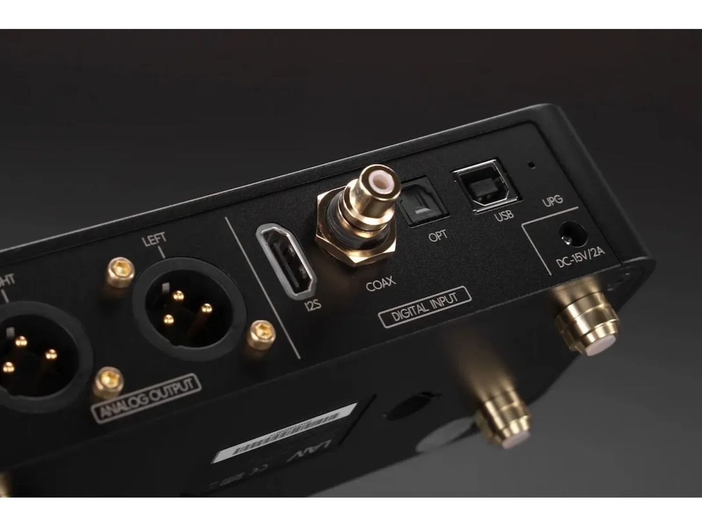 ЦАП LAiV Harmony uDAC Black