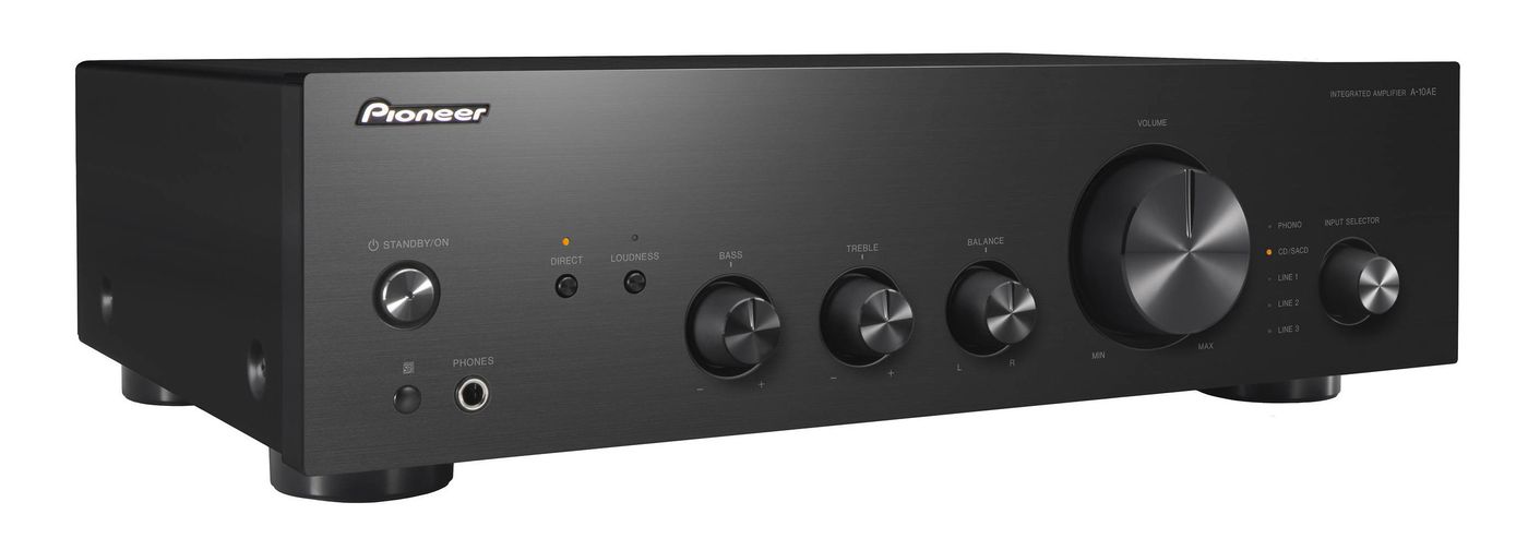 Усилитель Pioneer A-10AE Black