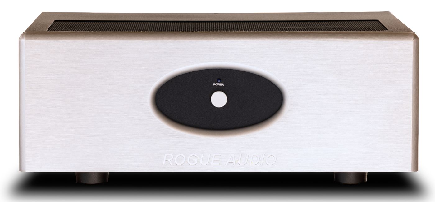 Підсилювач Rogue Audio Stereo 100 Silver