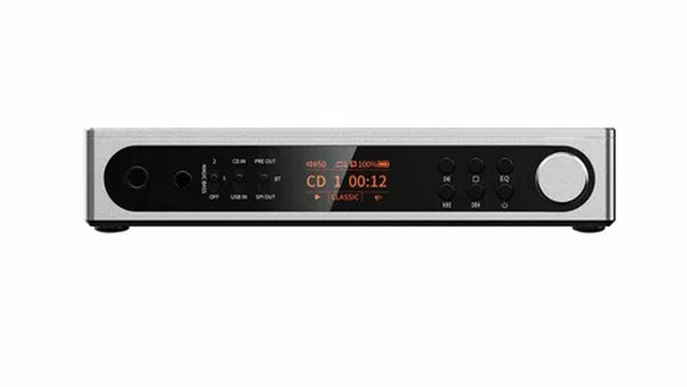 CD програвач FiiO DM15 R2R Silver