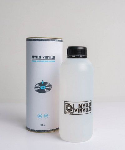 Розчин для очищення вінілових платівок Myllo Vinyllo Cleaning Solution 500 мл (MV-R02)