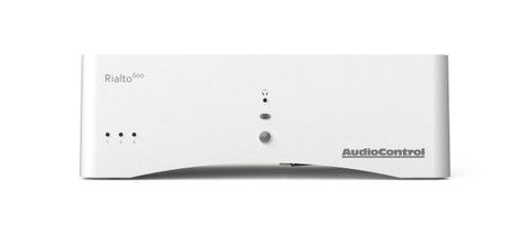 2.1-канальний Підсилювач із ЦАП AudioControl Rialto 600 White