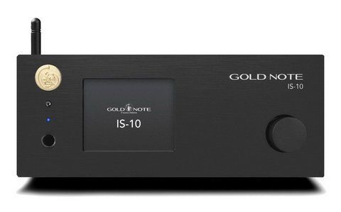 Інтегральний підсилювач Gold Note IS-10 Black