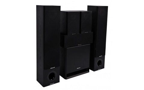 Комплект акустики 5.1 MT-Power PERFORMANCE Black
