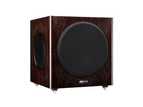 Активный сабвуфер MONITOR AUDIO Gold W12 Dark Walnut (5G)
