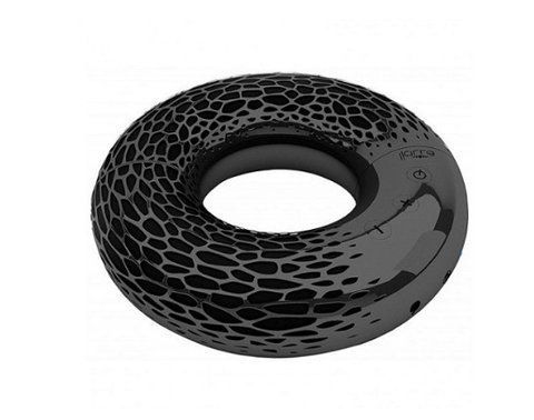 Портативна акустика Jarre Technologies AeroTwist Crome Black