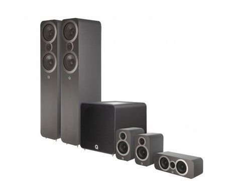 Акустика Q Acoustics 3050i 5.1 PLUS CINEMA PACK Graphite Grey
