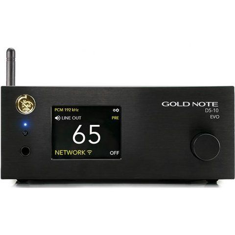 Мережевий плеєр-ЦАП Gold Note DS-10 EVO Black