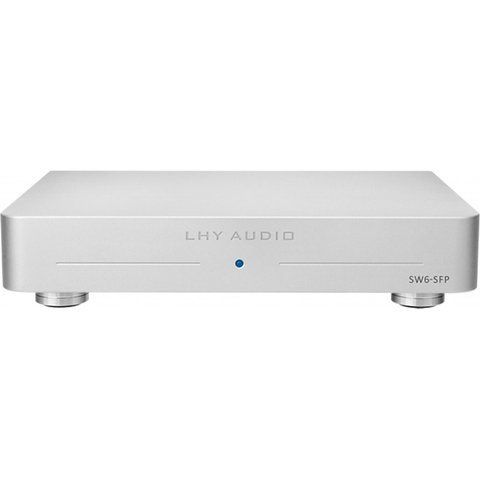 Мережевий комутатор LHY Audio SW6-SFP Silver