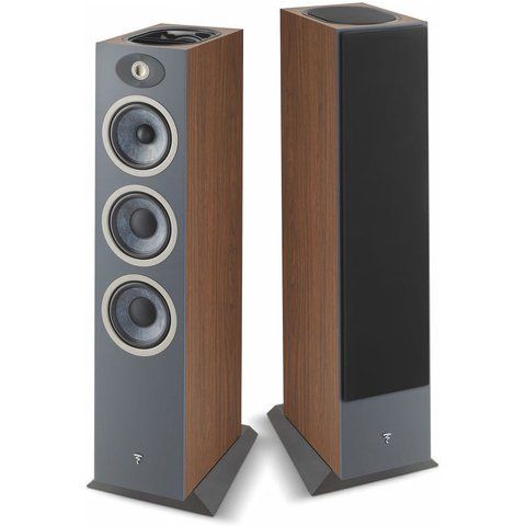 Напольная Акустика Focal Theva N3-D с Dolby Atmos Dark Wood