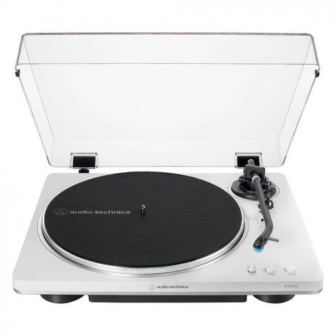 Програвач вінілу Audio-Technica AT-LP70X White-Silver