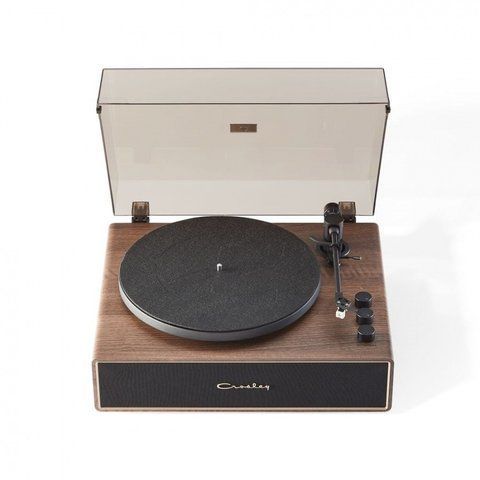Проигрыватель винила Crosley Stave Walnut