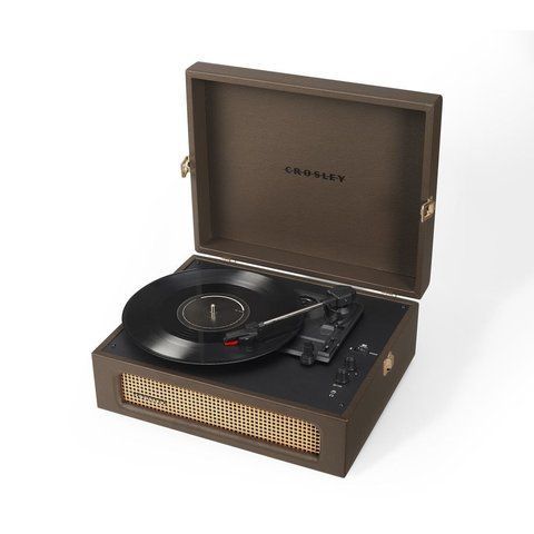 Проигрыватель винила Crosley Voyager Cocoa