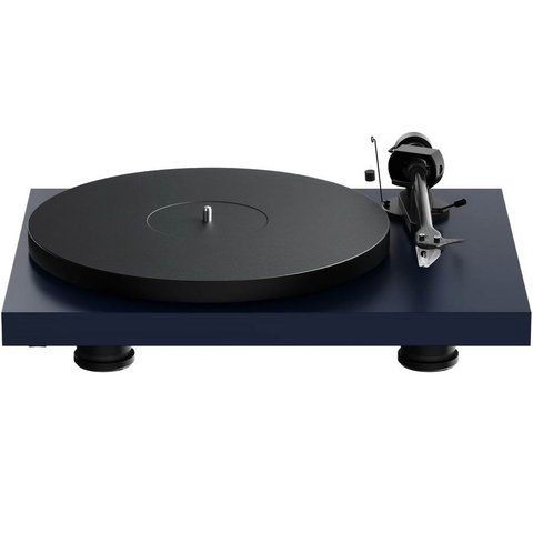 Проигрыватель винила Pro-Ject Debut EVO 2 Satin Steel Blue