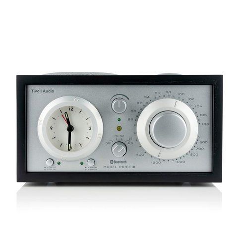Радіоприймач Tivoli Audio Model Three BT Black Ash/Silver