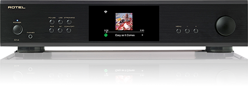 Сетевой стерео-усилитель Rotel S14 Black