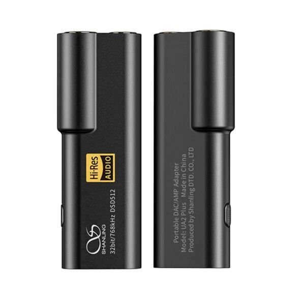 ЦАП та підсилювач Shanling UA2 Plus Black