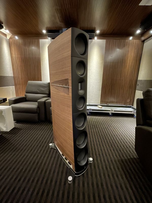 Напольная акустика Borresen 05 Cryo Edition Walnut