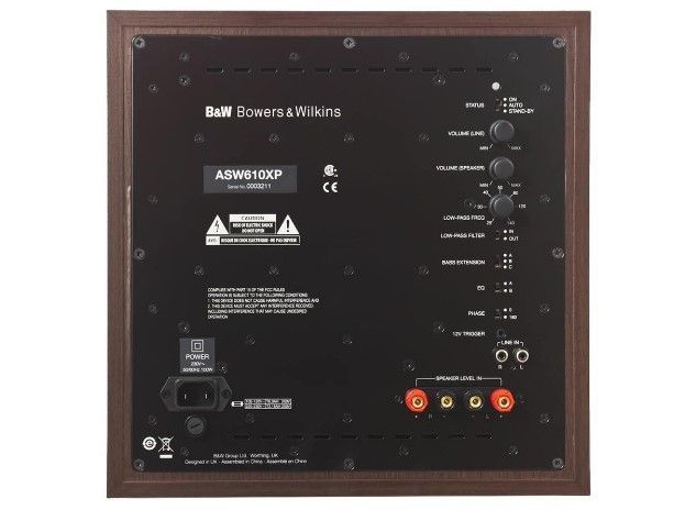 Сабвуфер Bowers & Wilkins ASW610XP White
